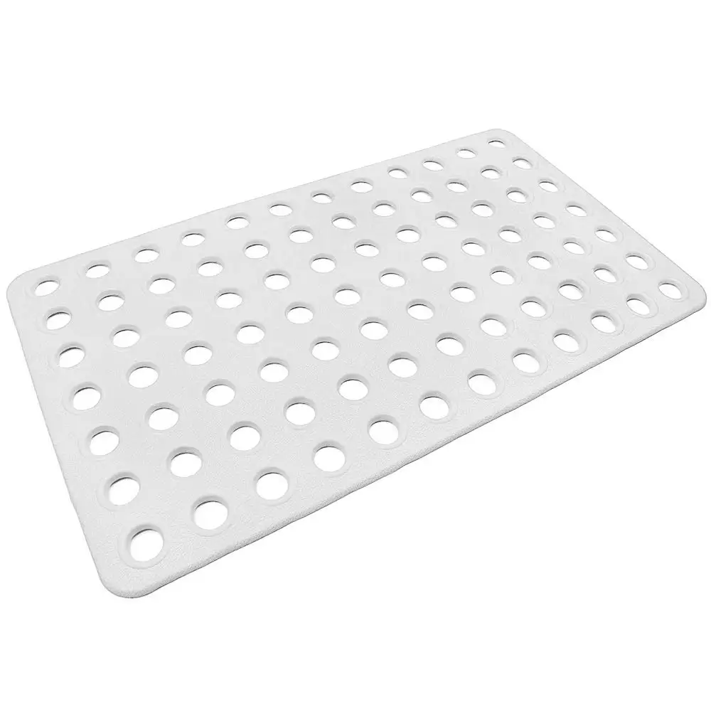 Коврик для ванной 75x38 см из ПВХ с большими отверстиями | Дом и сад