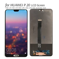 display for huawei p 20 p20 eml l29l09 lcd display touch screen replacement tested smartphone lcd screen digitizer assembly