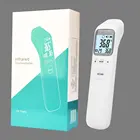 Цифровой инфракрасный термометр, бесконтактный прибор для измерения температуры и температуры, Пальчиковый пульсоксиметр с OLED-экраном, для детей и взрослых