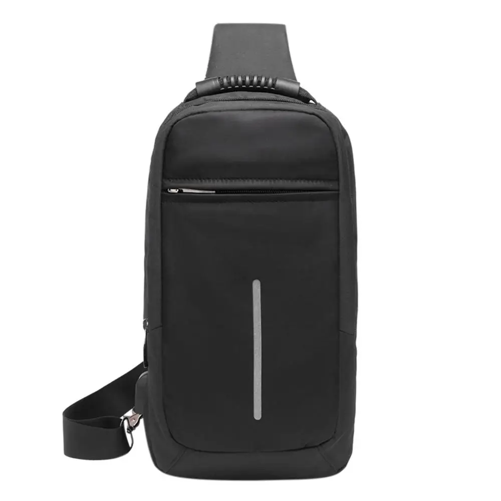 Бренд AIZHIYI, нагрудная сумка, USB, сумка-мессенджер, через плечо, для мужчин, на плечо, слинг, сумка, водонепроницаемая, короткая, для поездок, для мобильного телефона, вертикальная сумка