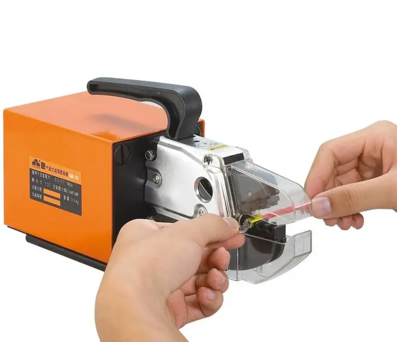 

Am-10 Pneumatic Crimping Tool Cold Crimping Tool Electric End Terminal Crimping Machine Crimping Tool Terminal Machine