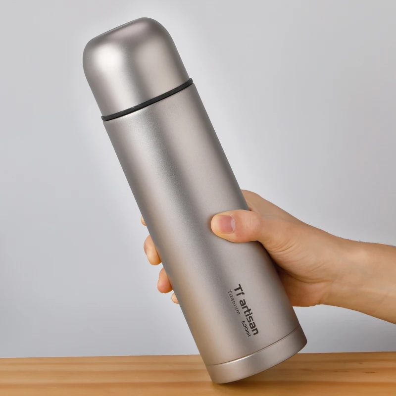 Новое поступление 2019 титановая бутылка Tiartisan с двойными стенками лучшая