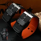 16 мм для Casio AW-591MS AW-590 AWG-M100 AWG-M101 G-300 спортивный наручный ремешок