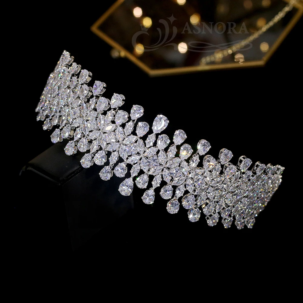 Свадебный головной убор повязка свадебные аксессуары для волос Хрустальная