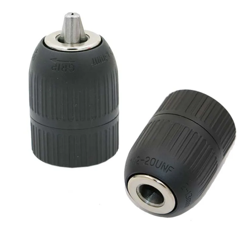 Электрический ударный патрон SDS 1/2 дюйма 3 кулачковых металлических инструмента