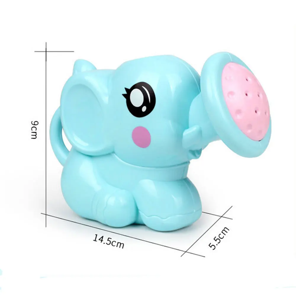 Bath Toys Classic Toy For Baby Kids Shower Lovely Elephant Watering Pot Funny Bathroom Game Water Spraying Tool Gift | Игрушки и хобби