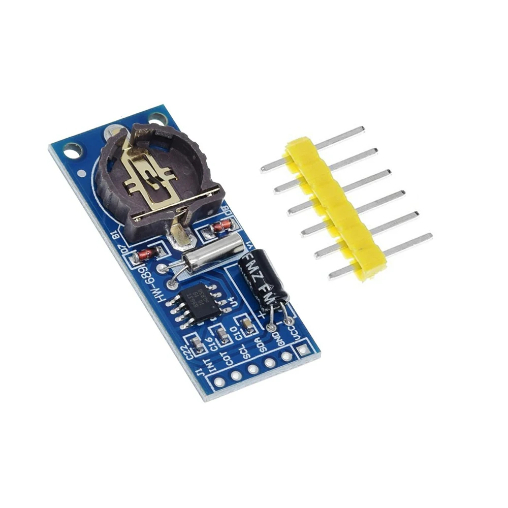 Плата модуля RTC с часами IIC в режиме реального времени (без батареи) 1 шт. PCF8563 PCF8563T