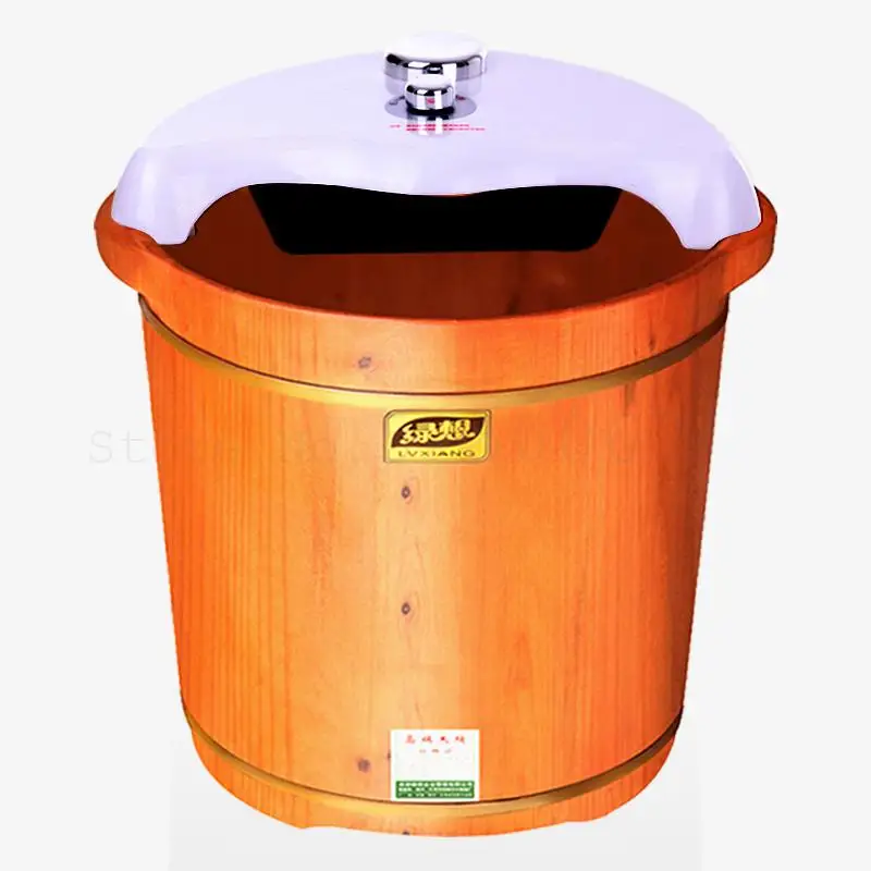 Корпус для замачивания ног неэлектрическое отопление резиновая бочка ванны с