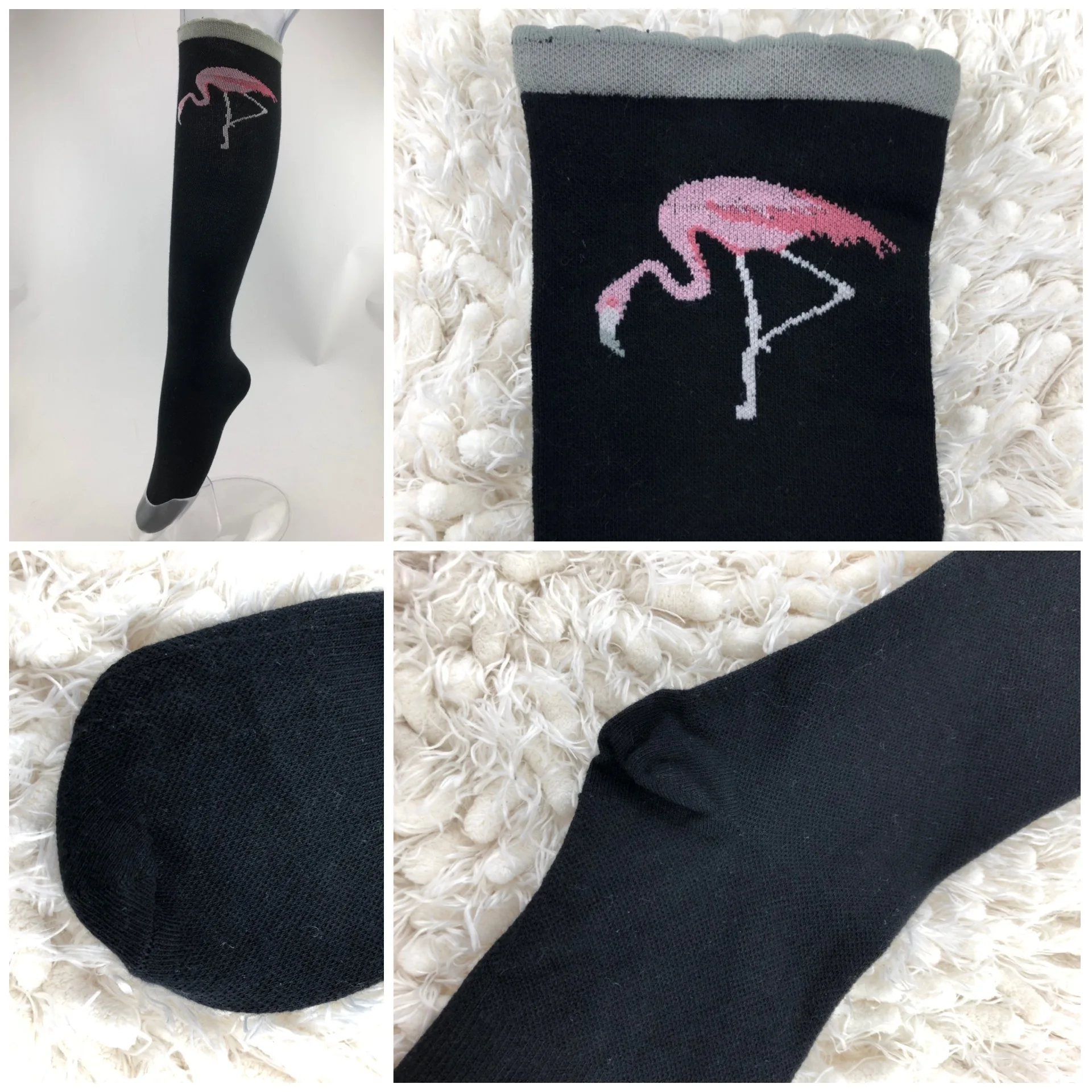 Высокая эластичность унисекс компрессионные чулки профессиональная защита ног