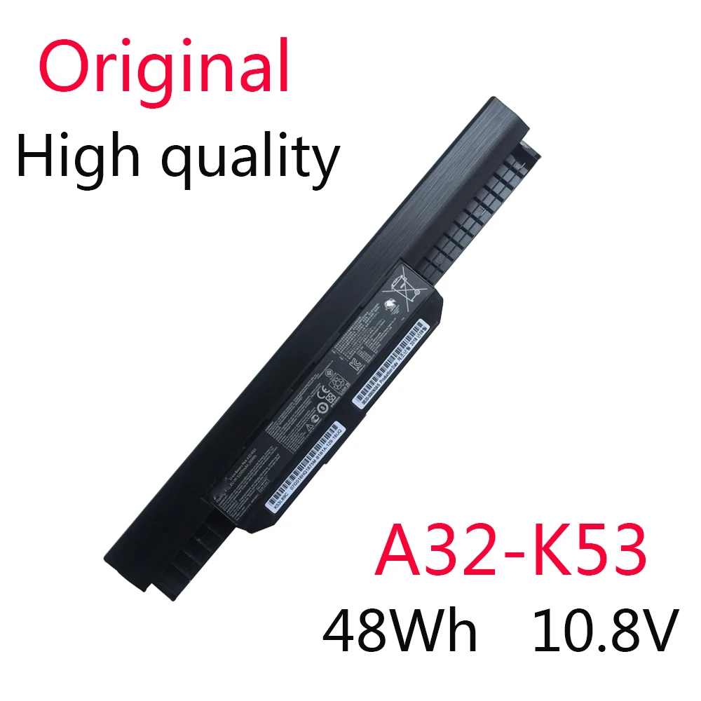 

Original New Battery A32-K53 A41-K53 For Asus A43 A43E A53S K43E K43U K43S K43SJ K53 K53T K53S K53SV X54 X54H X44H A31-K53