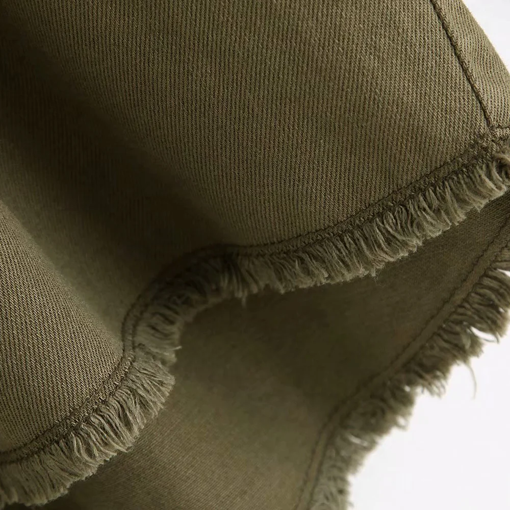 Женская джинсовая куртка на пуговицах осенняя байкерская оверсайз с длинным