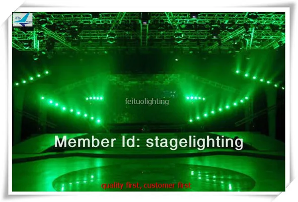 E-12/Лот Водонепроницаемый IP 65 открытый 18x10 Вт rgbw 4 в 1 led par 64 сценическое освещение театр DMX