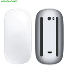 Беспроводная Bluetooth-мышь Magic 2, бесшумная перезаряжаемая Лазерная эргономичная сенсорная мышь Mause Arc, Ультратонкая мышь для Macbook Air, Mac Pro