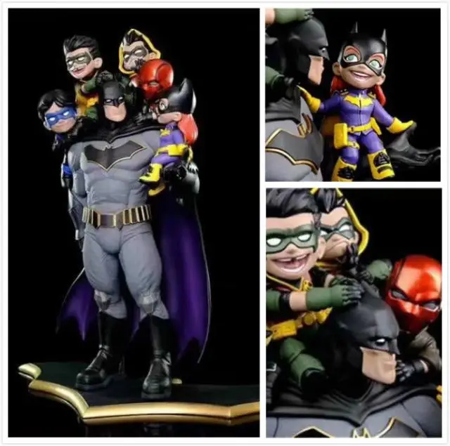 Горячая ограниченная версия DC Comics Бэтмен семья ночнушка Робин красный капюшон