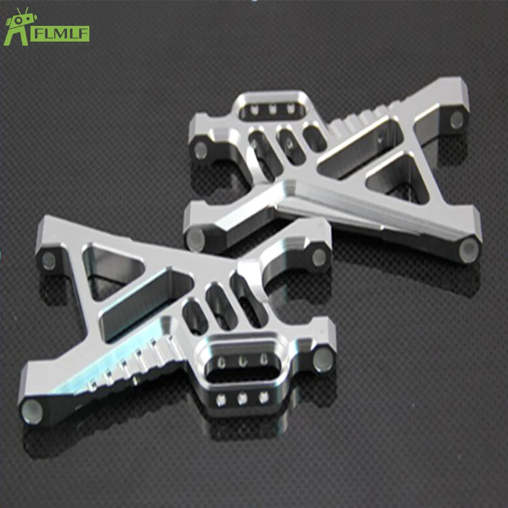 Комплект кронштейнов из сплава CNC для передней и задней подвески 1/5 GTB Racing HPI ROFUN ROVAN