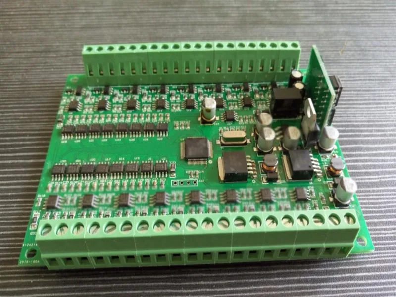 M&oacute;dulo de salida anal&oacute;gica 16AO de 16 canales, 4 ~ 20mA, 0 ~ 10V, protocolo modBUS de salida, control industrial-1