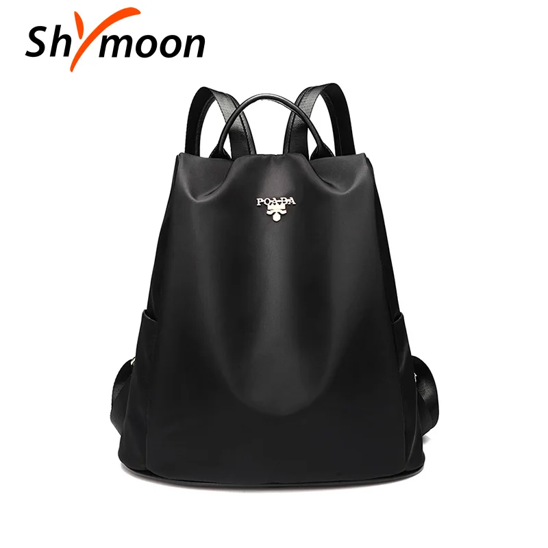 SHYMOON новый брендовый дизайн женские противоугонные рюкзаки Дамский модный