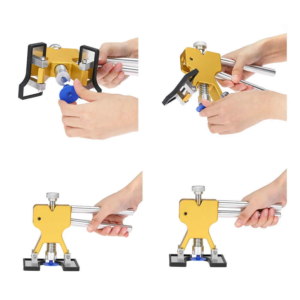 

Body Paintless Puller Lifter Tabs Remover Car Dent Repair Tools Cars Kit Hand Tool Sets