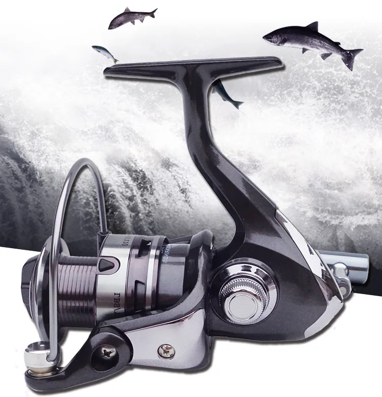 

Nuantak ACR Fishing Reel 5.5:1 12BB Max Drag 4.5KG-7.5KG 1000-7000 Spinning Fishing Reel