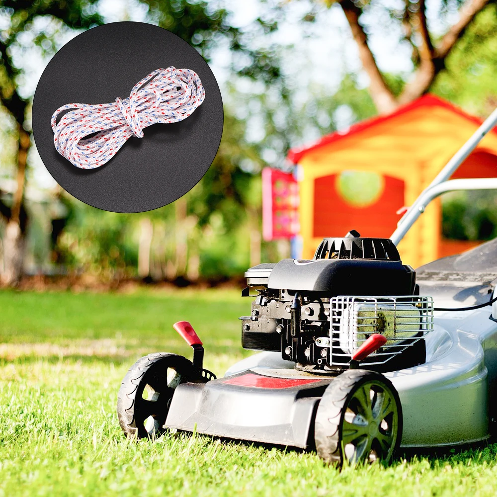 Нейлоновый пусковой Шнур 3 5 мм шнур для газонокосилки новинка садового домашнего