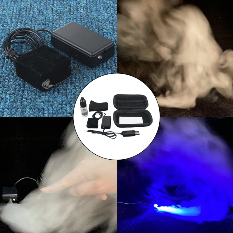 

Flash Mini Arm Control Smoke Device Charge Magic Tricks Magic Props Mentalism Close Up Street Magic