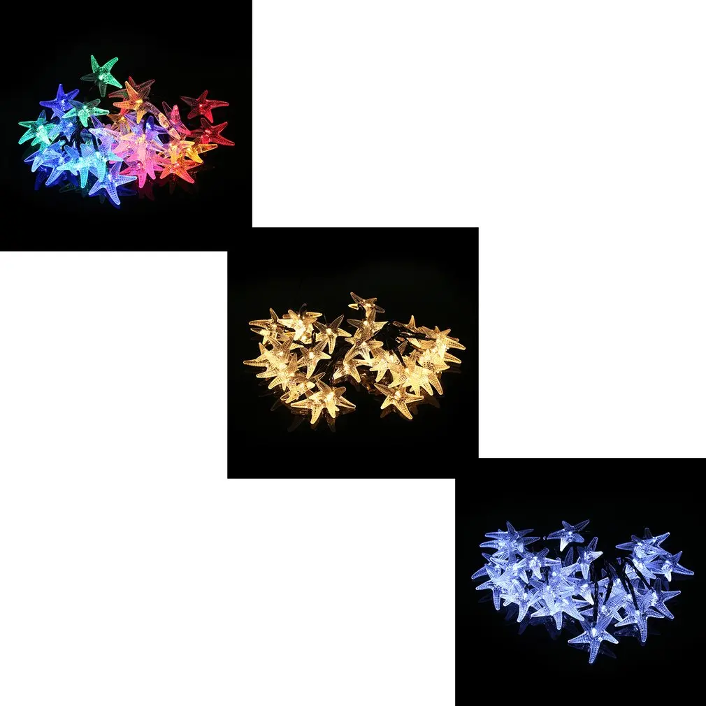 Бабочка Рождественская елка Морская звезда takraw шар струнный светильник Фея