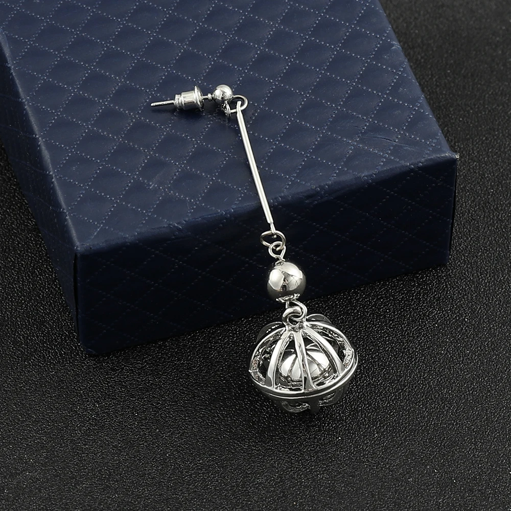 Hot Anime Tokyo Revengers Stud Earrings Kazutora Hanemiya Cartoon Character Peripheral Hollow Ball Pendant Dangle Jewelry Gift | Украшения