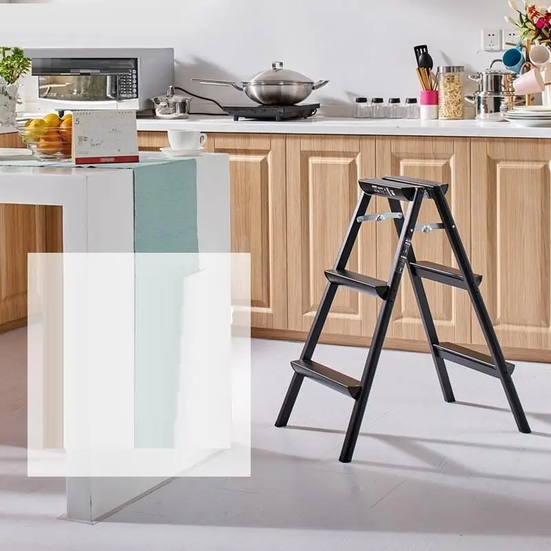 Tangga Lipat скамейка Ottoman Banco Escalera складываемая домашняя кухня табурете де Cocina