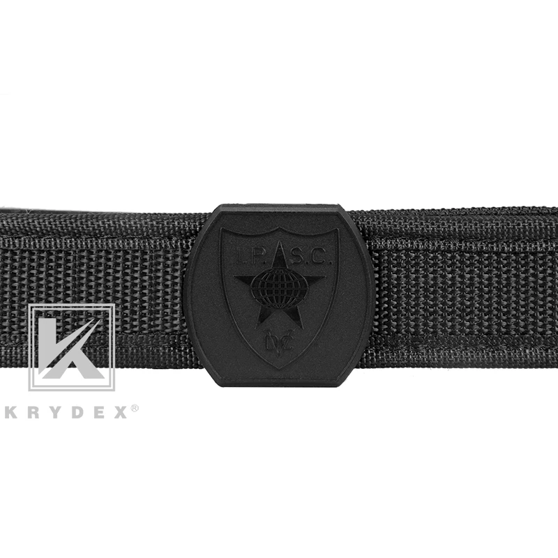

KRYDEX Tactical IPSC Shooting Belt USPSA IDPA Blue Inner&Outner Double Competition High Speed For Shooting Airsoft Accessory