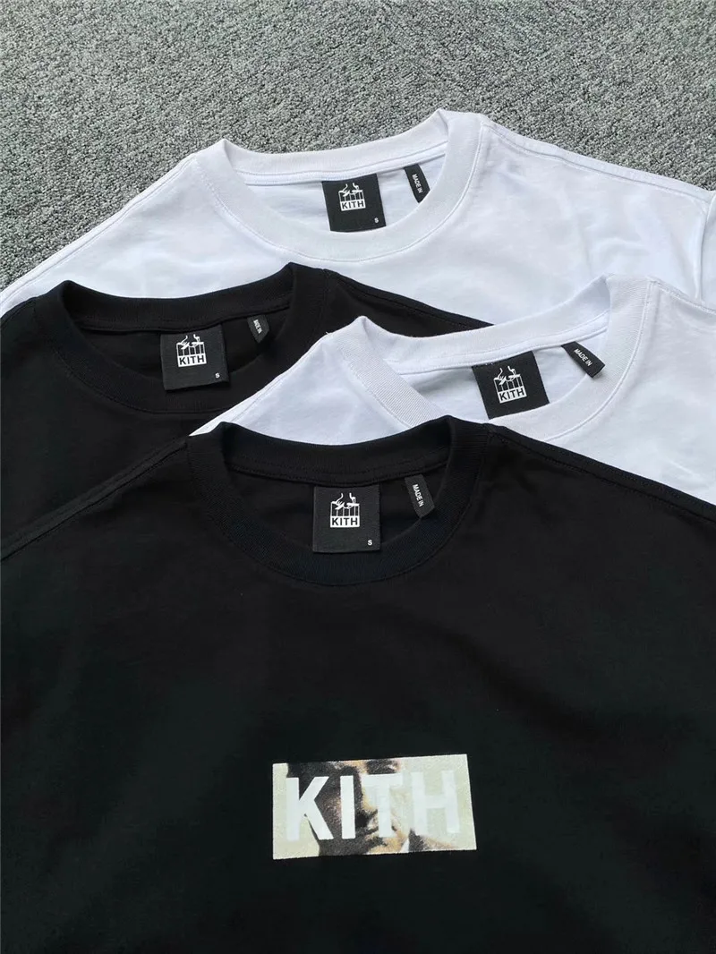 Футболка KITH Godfather мужская и женская футболка 1:1 высокое качество хип хоп