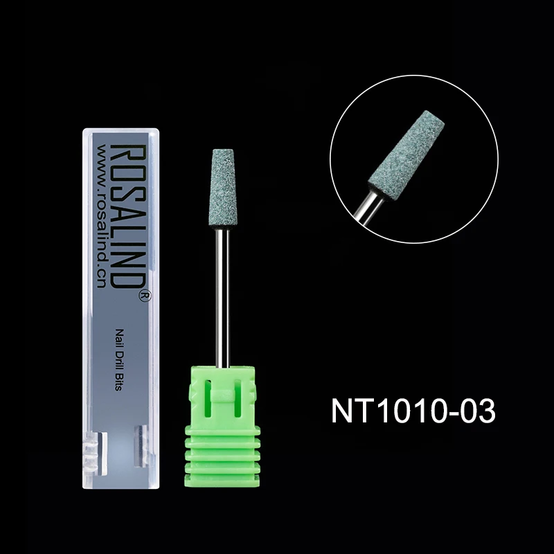 NT1010-03 ROSALIND сверло для ногтей Электрический Маникюрный станок аксессуары шлифовальный инструмент для ногтей пилки для ногтей сверло для педикюра ногтей - Цвет: NT1010-03