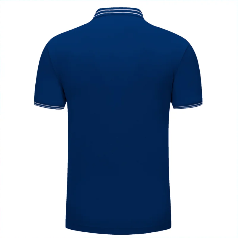 Мужская и Женская Повседневная рубашка поло YOTEE деловая с коротким рукавом