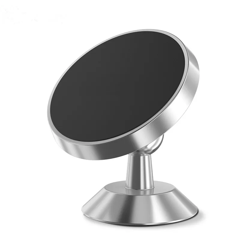 Магнитный держатель для телефона на приборную панель автомобиля вращение 360