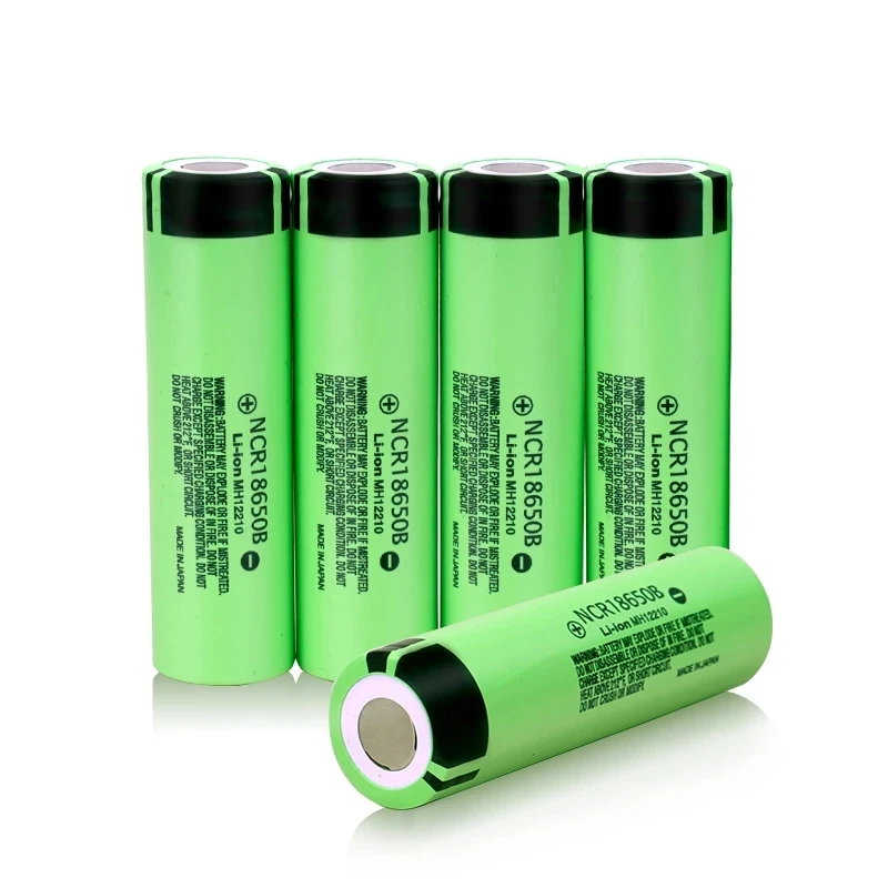 100% original ncr18650b-3400mah rechargeable lithium battery 3.7V 18650 3400mah free of postage+LED flashlight | Электроника