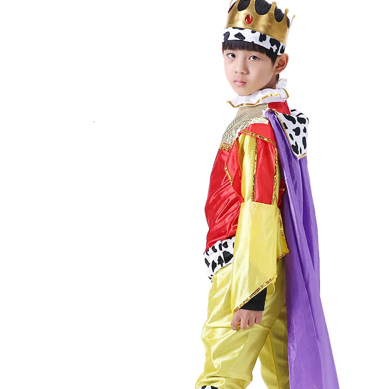 Детский костюм для косплея на Хэллоуин Костюм Принца детей Рождественский