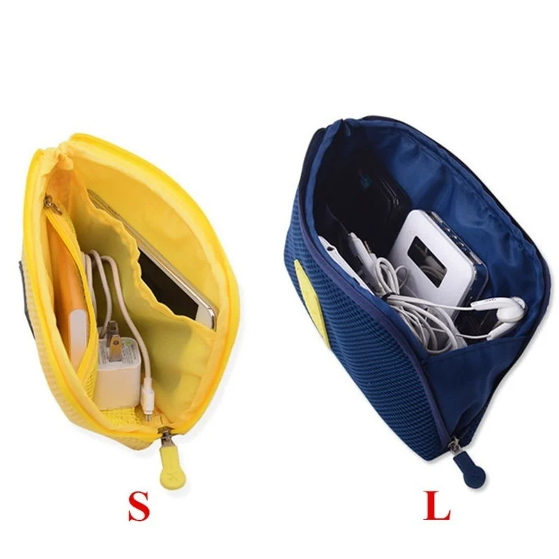 Портативная сумка для хранения цифровых продуктов USB кабеля гарнитуры ручек