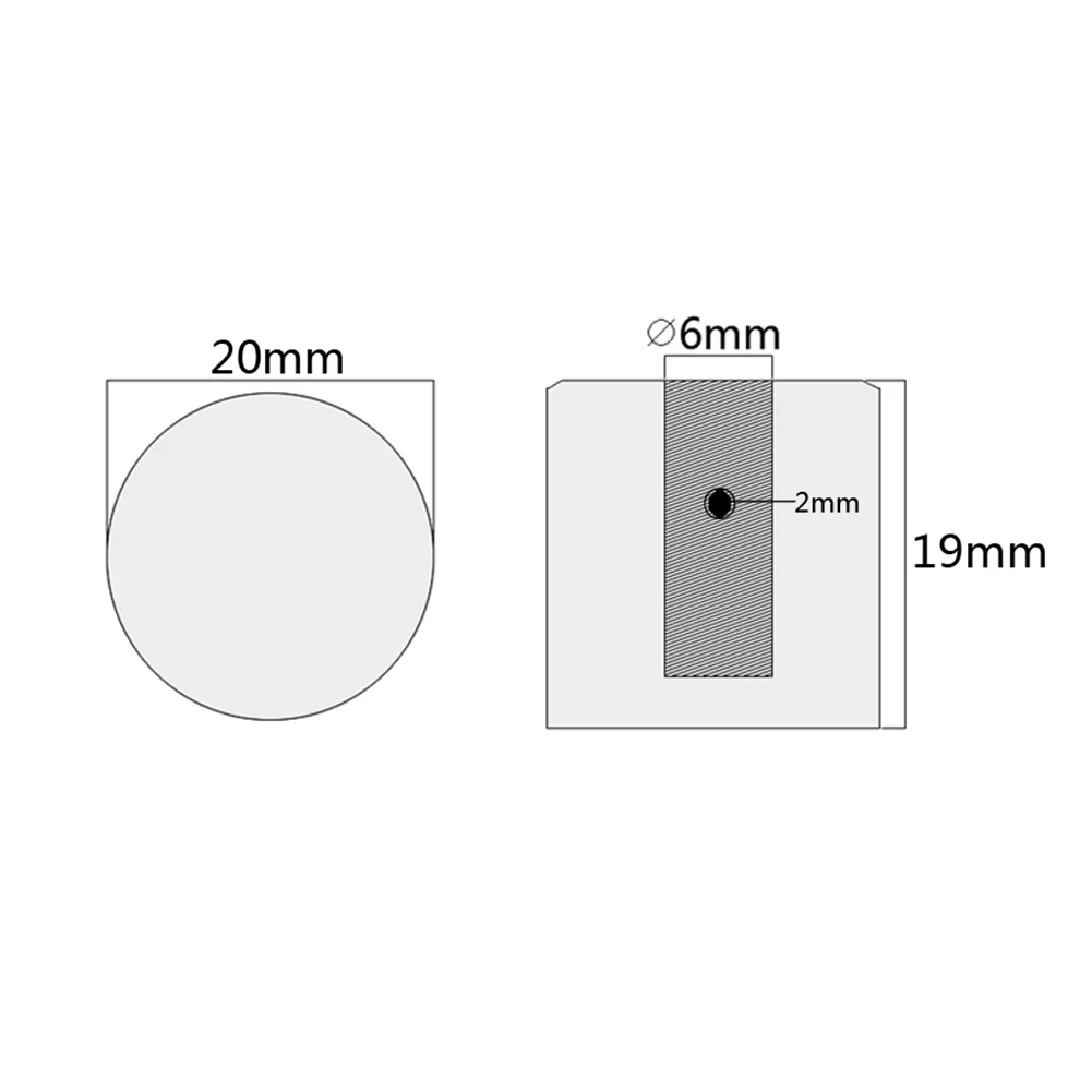 

4Pcs Electric Guitar And Bass Tone And Volume Metal Electronic Control Knobs Cap GD139D