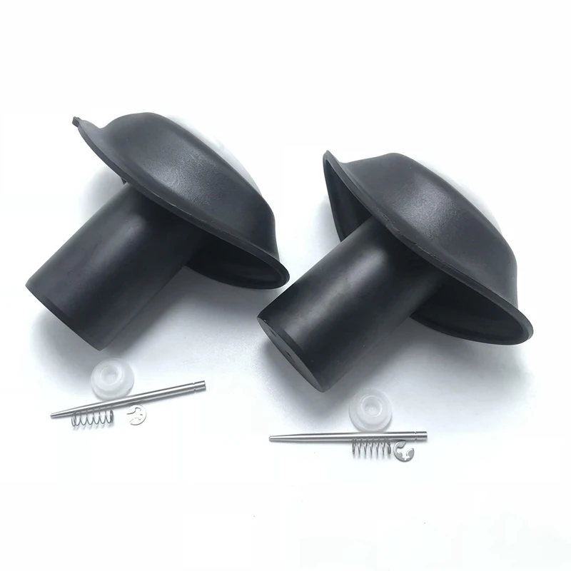 

2Set for VIRAGO 535 XV535 1990-2000 XV Plunger and Piston Parts for Motorcycle Carburetor Repair Kit