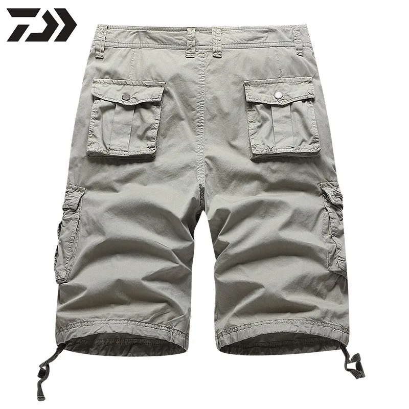 

Fishing Daiwa Short Pants Summer Sport Cotton Men Fishing Pants Breathable Outdoor Sports Shorts Outdoor Pants Fishing Clothes