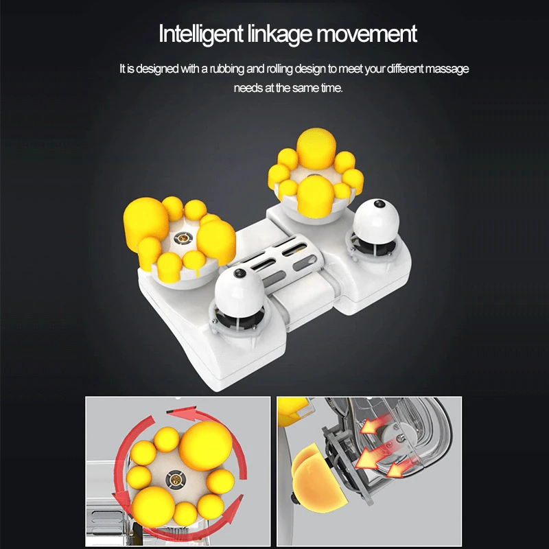 Электрический горячий компресс массажная подушка разминающая шею массажный