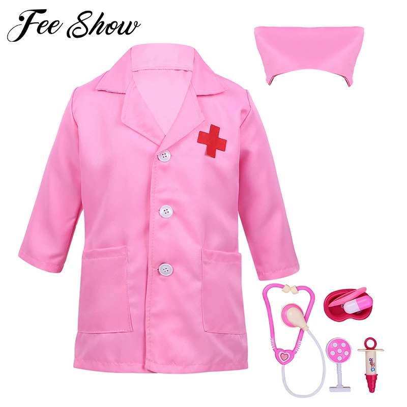 Детские костюмы для косплея доктора медсестры одежда вечевечерние НКИ в стиле