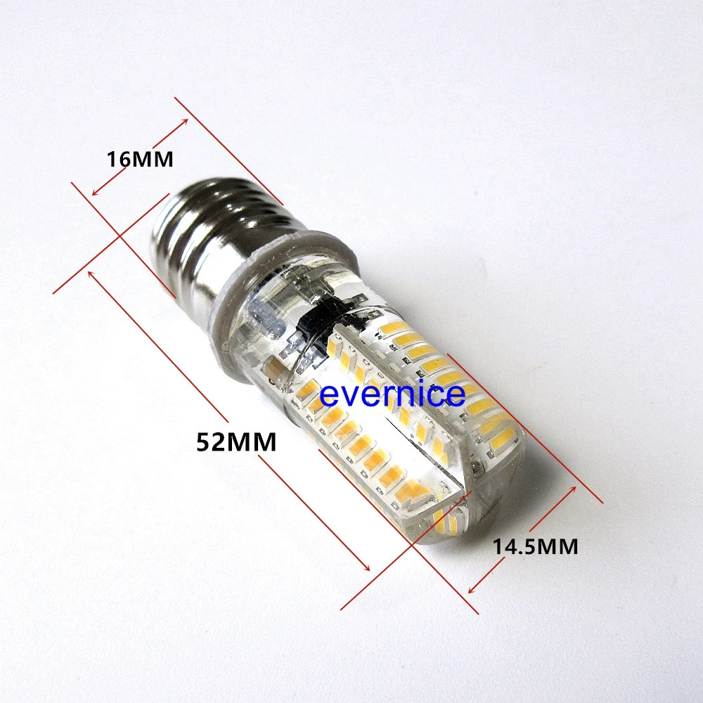 Светильник ПА E17 w/64 Led 2 5 W для швейной машины Singer 15-30 15-88 15-90 27 + другие | Дом и сад