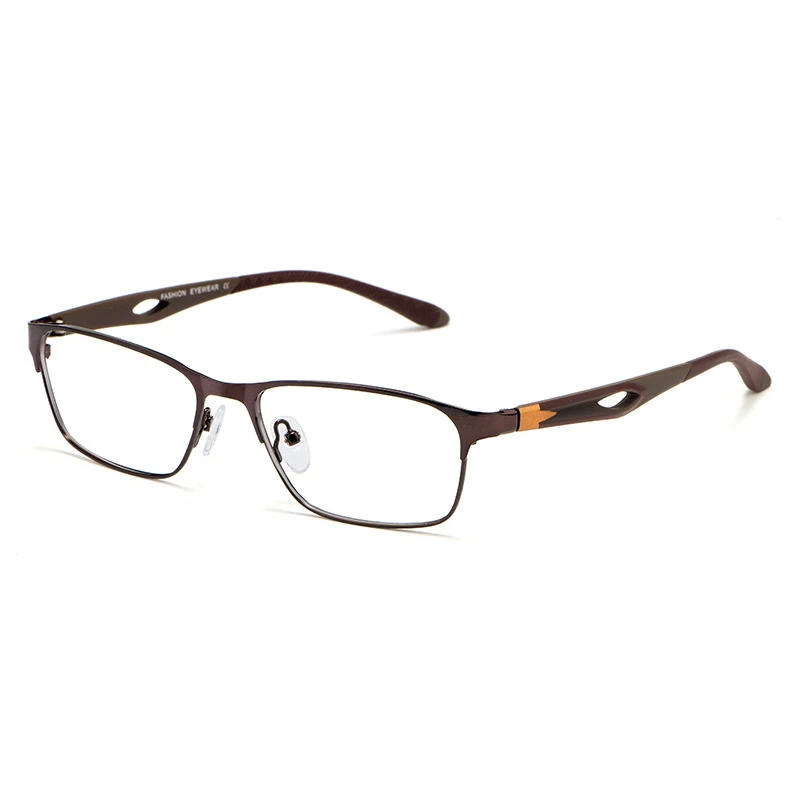 Logorela XS679 TR90 оправа для очков из сплава мужские очки по рецепту винтажные