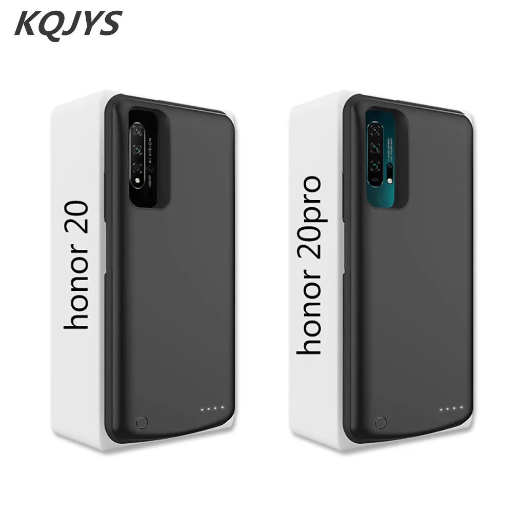 KQJYS чехлы с внешним зарядным устройством для Huawei Honor 20 Pro портативный внешний
