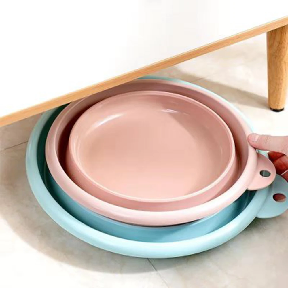 BAOLE пластиковый Силиконовый водонепроницаемый складной бассейн органайзер для