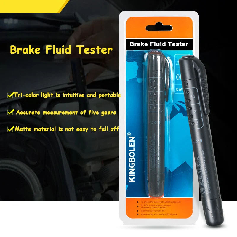 Точная ручка для проверки качества масла универсальный тестер тормозной