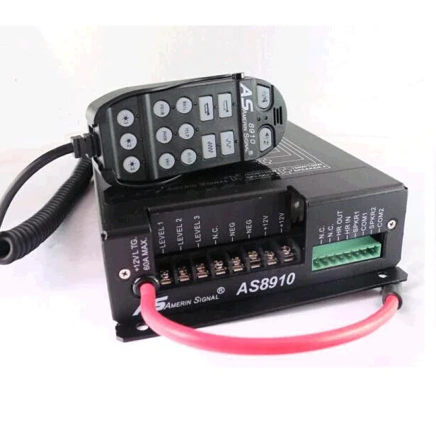 400W Dual Sound Track Siren Multi-function Car Police equipment