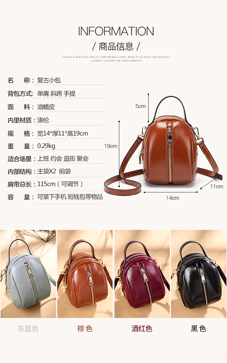 2020 new fashion all-match handbag Korean fashion small bag Casual one-shoulder diagonal women bag Shoulder Bags Top-Handle Bag