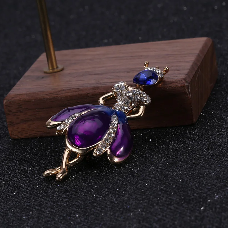 Женская Брошь в виде балетной юбки брошь балерины для гимнастики штифты