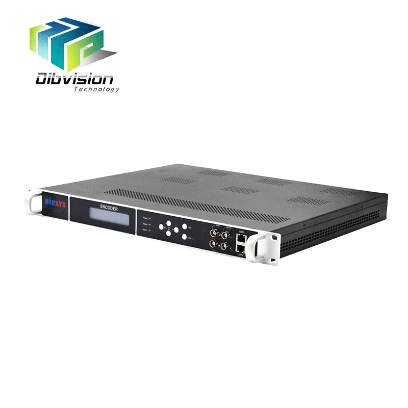 

8 in 1 MPEG2 SD Encoder Professional SD Audio Video Encoding and Multiplexer